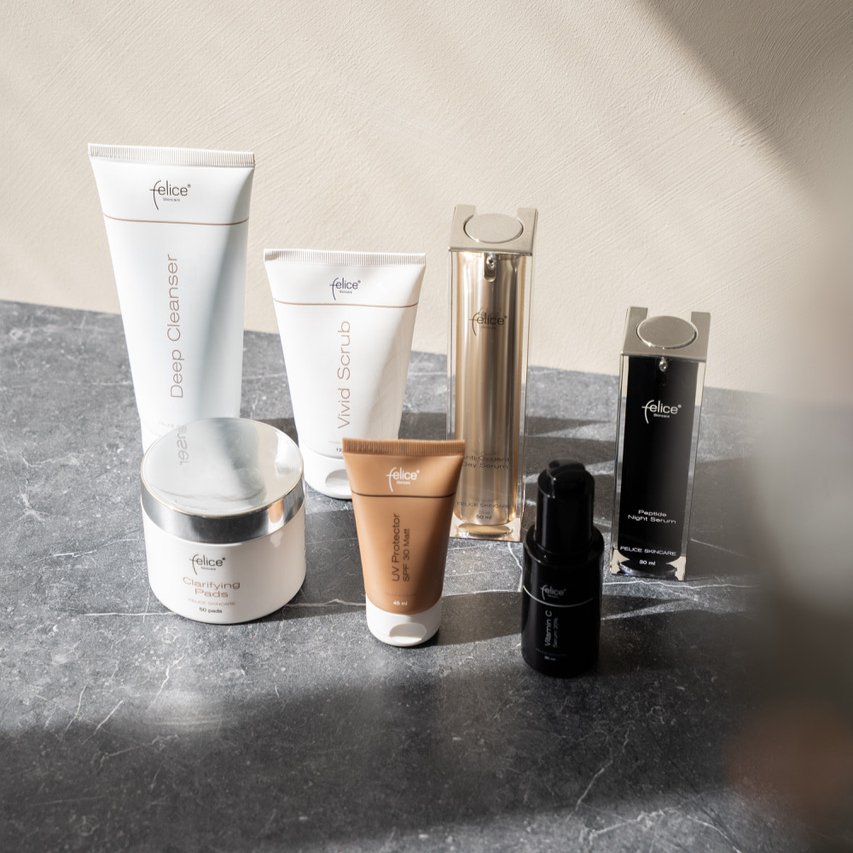 Felice Skincare: de complete routine voor een gezonde, stralende huid cover