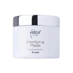 Clarifying pads