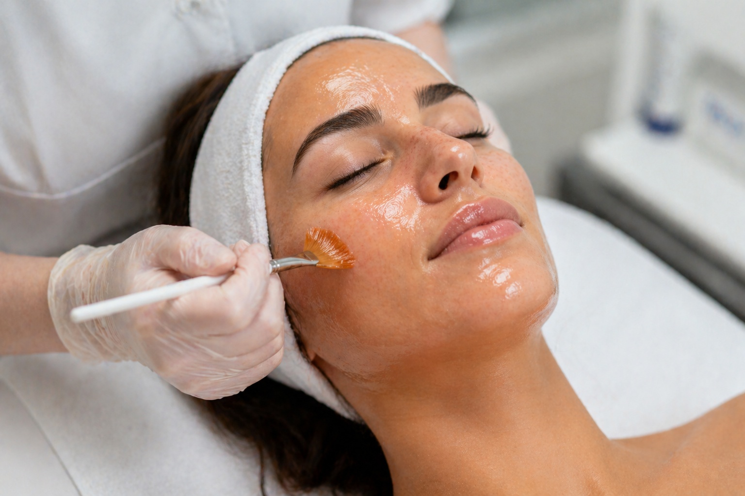 peeling vitamine c behandeling