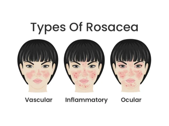 Types-of-rosacea